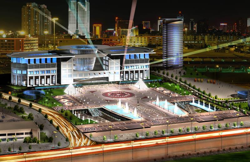 Wuhan International Conference & Exhibition Center