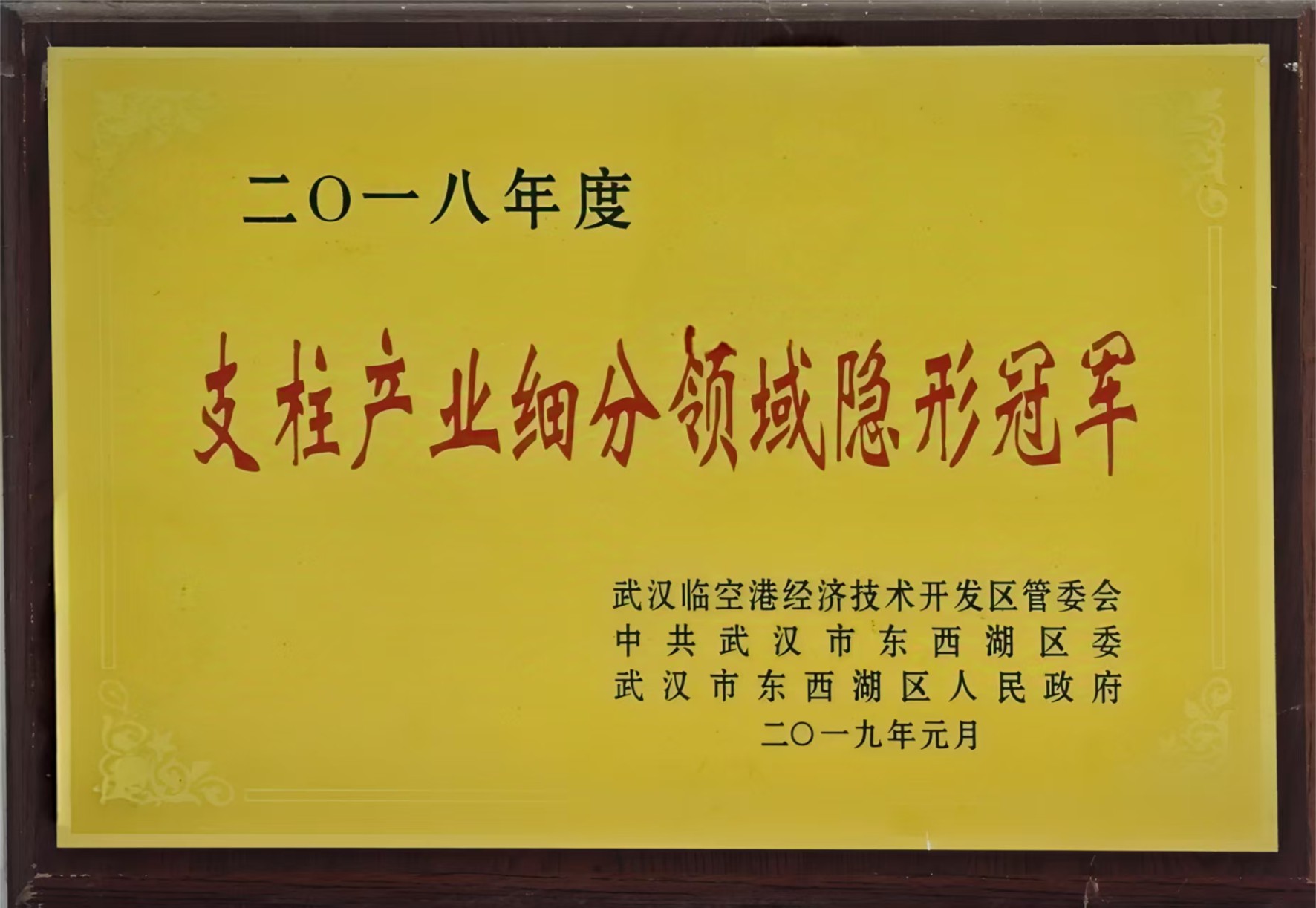 Invisible champion in the field of pillar industry segmentation